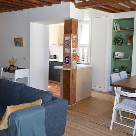 La Petite Baleine, Appt A 50M De La Plage Luc-sur-Mer Bagian luar foto