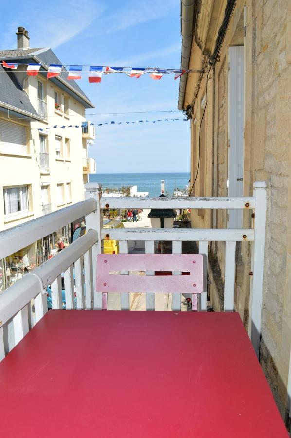 La Petite Baleine, Appt A 50M De La Plage Luc-sur-Mer Bagian luar foto