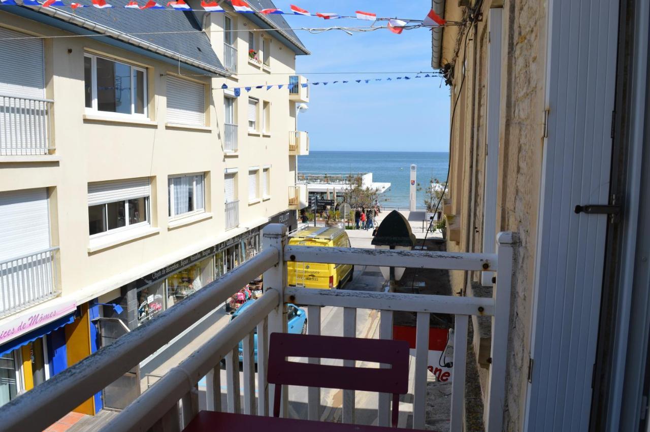 La Petite Baleine, Appt A 50M De La Plage Luc-sur-Mer Bagian luar foto